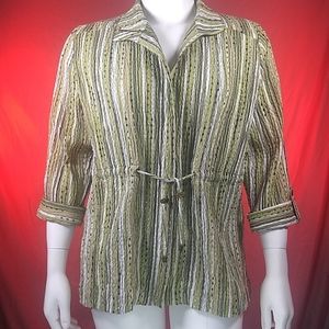 Cali & York full zip blazer